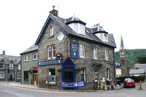 Black Watch In Highland Pub In Aberfeldy Ph15