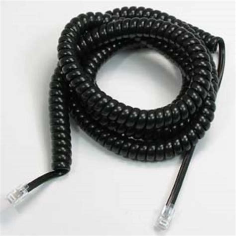 Indoor Telephone Cooper Wire 6p6c Spiral Coiled Rj11rj22rj45 Telephone Cable Buy Spiral