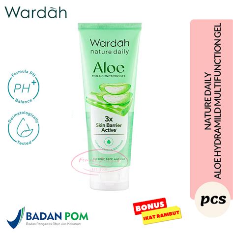 Jual WARDAH Nature Daily Aloe Hydramild Multifunction Gel Hydrating