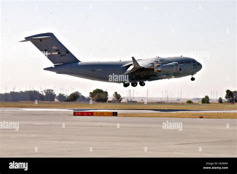 Travis Air Force Bases First C 17 Arrives On Station Piloted By Major