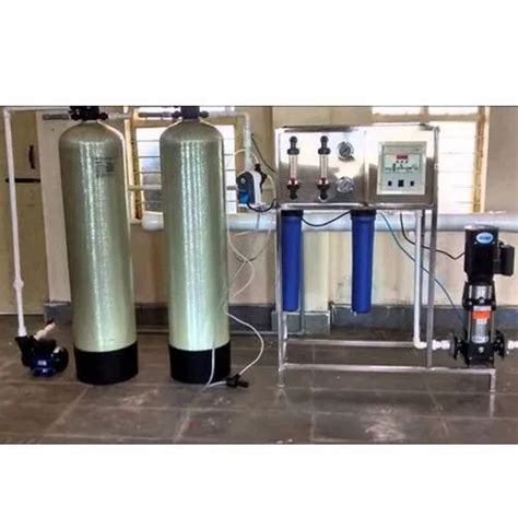 FRP And SS Commercial Reverse Osmosis System Automation Grade Semi