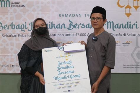 Izi Jawa Timur Bersama Mandiri Amal Insani Salurkan Santunan Untuk