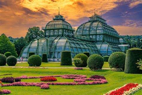 Palmenhaus In Schönbrunn In Wien Foto And Bild Architektur Motive