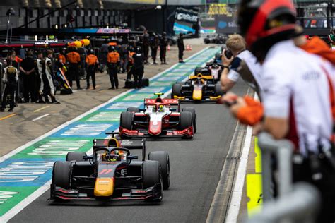 F2 E F3 Info E Orari Tv Del Round Di Silverstone Guida Al GP Di Gran