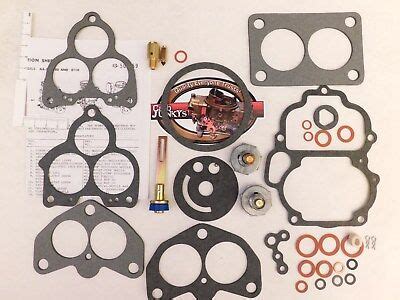 Holley 94 2110 AA 1 Carburetor Repair Kit 1934 1957 Ford Truck