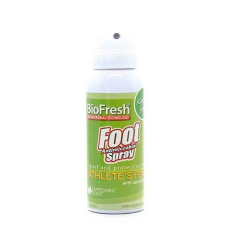 Biofresh Athletes Foot Spray 100ml Lazada Ph