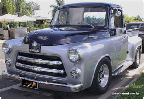 1954 Dodge Pickup | Old pickup trucks, Dodge pickup trucks, Vintage trucks