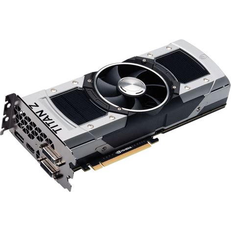 Evga Geforce Gtx Titan Z Graphics Card Gb G P Kr B H