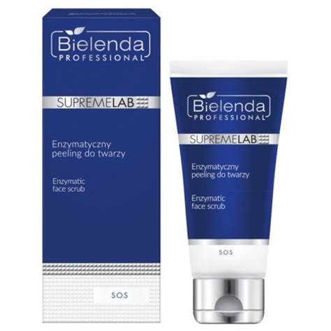 Bielenda Professional Supremelab S O S Enzymatic Face Scrub