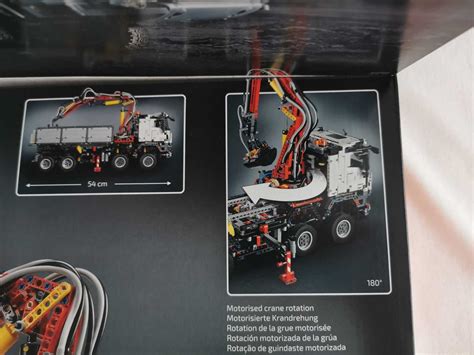 Lego 42043 Technic Мерцедес камион Арокс 3245 ЛЕГО ТЕХНИК неотварян гр ...