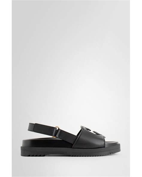 Gucci Sandals In Black Lyst