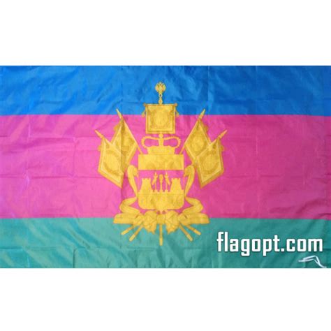 Флаг Краснодарский Край 90х145
