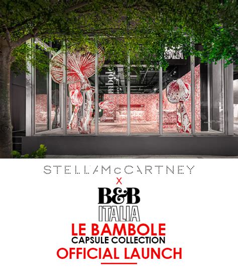 Stella McCartney X B B ITALIA LE BAMBOLE CAPSULE COLLECTION OFFICIAL