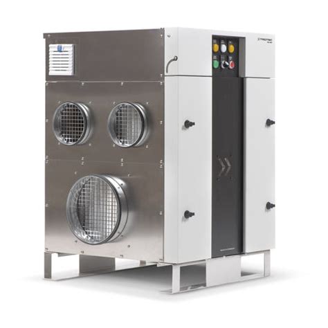 Desiccant Dehumidifier TTR 1400 Trotec GmbH Air