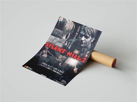 Silent Hill 2 Poster Print Gaming Poster Room Decor Wall Etsy