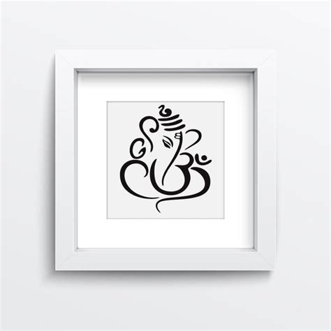 Ganesha Stencil 2 – Handilane