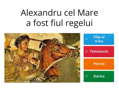 Alexandru Macedon I Civiliza Ia Elenistic Quiz