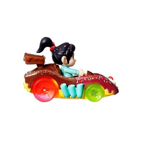 Vanellope Hot Wheels Racer erse Ralph Niña Vehículo Carrito