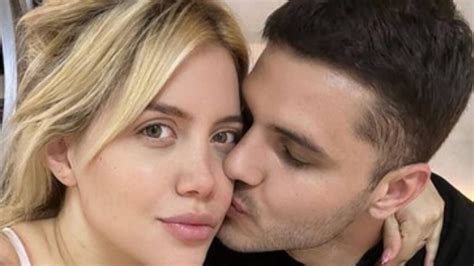 Wanda Nara A Los Besos Y Reconciliada Con Mauro Icardi La Respuesta