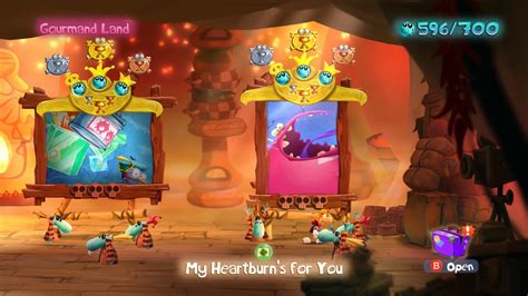 Walkthrough Rayman Legends 100 My Heartburn S For You YouTube