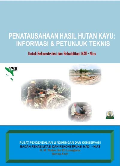 Penatausahaan Hasil Hutan Kayu Informasi