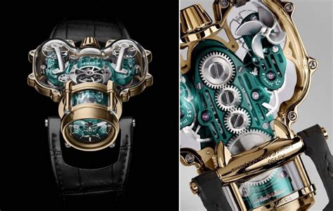 This alien-shaped watch costs the same as two Lambos