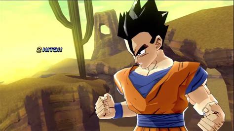 Dragonball Z Budokai 3 HD Collection Ultimate Gohan Vs Buu Gotenks