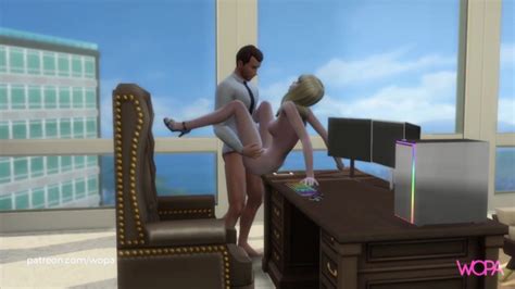 In Order Not To Lose Her Job Blonde Offers Her Pussy Sex In The Office Pornhub