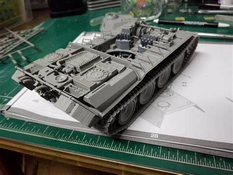 Takom Panther A Mid Late W Zimmerit Work In Progress Armour