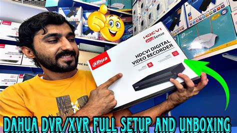 Dahua DVR XVR Full Setup And Unboxing 2023 YouTube