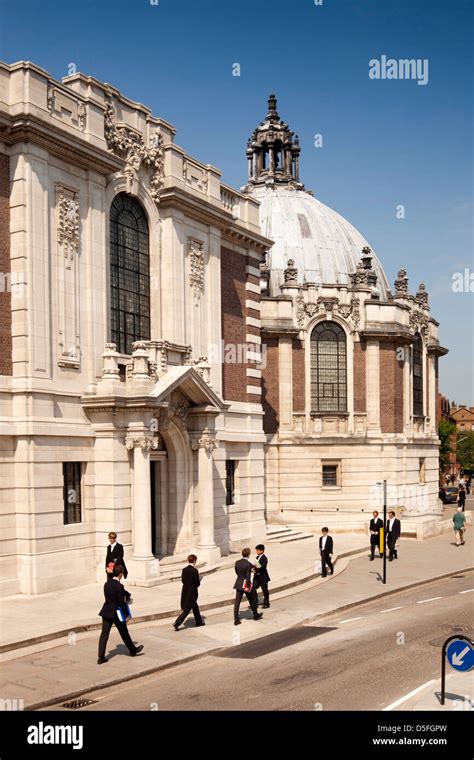 England Berkshire Eton College School Hall And Library Stock Photo