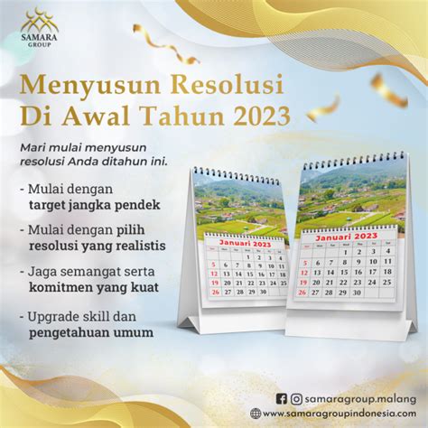 Resolusi Di Awal Tahun 2023 Samara Group Malang