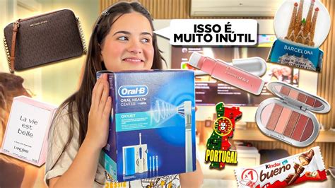 Abrindo E Avaliando Todas As Nossas Compras Da Viagem Youtube