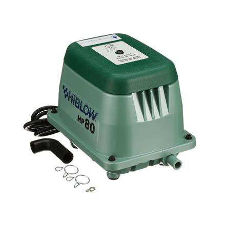 Hiblow HP-80 Septic Air Pump - Wholesale Septic Supply