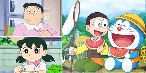 Doraemon: 10 Best Characters, Ranked