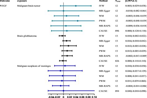 Frontiers Vascular Endothelial Growth Factor And Risk Of Malignant