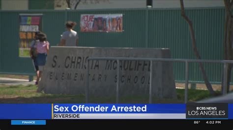 Riverside Sex Offender Arrested For Trying To Sexually Assault Third