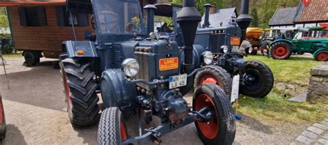 Trecker Treffen Im Freilichtmuseum In Hagen Am Mai