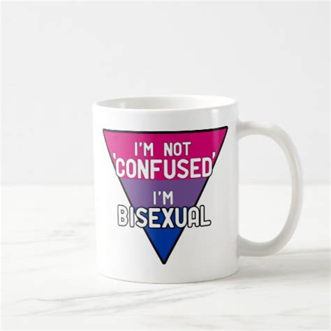 Im Not Confused Im Bisexual Coffee Mugs Zazzle