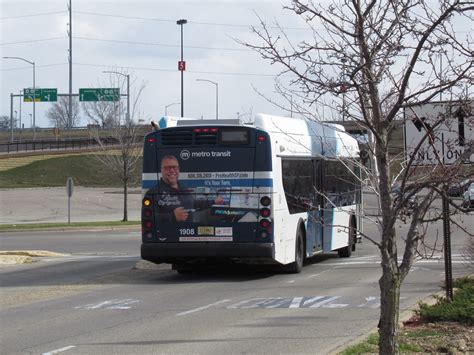 Madison Metro 1908 Operated By Madison Metro Transit Buil Flickr