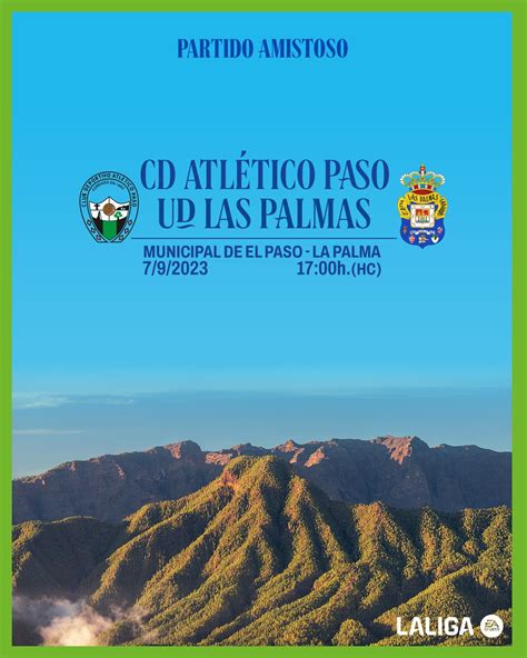 La Unión Deportiva Las Palmas visita La Palma para disputar un