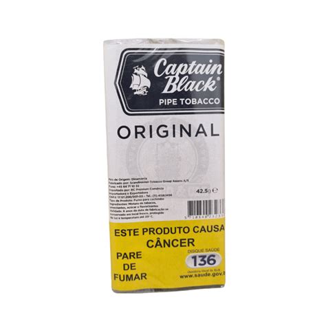 Tabaco Para Cachimbo Captain Black Tabaco E Cia