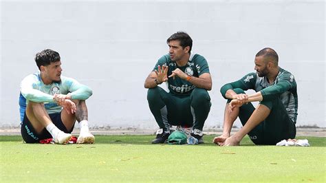 Escalação Do Palmeiras Diante Da Inter De Limeira Confira