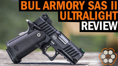 Bul Armory SAS II Ultralight Review Better Than The Staccato CS YouTube