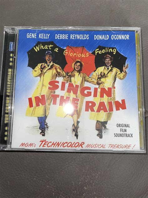 Original Film Soundtrack Singin In The Rain CD EBay