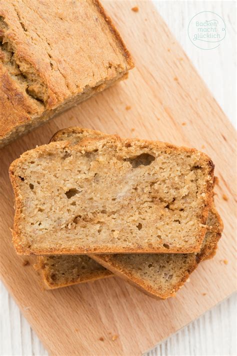 Bananenbrot Das beste Rezept Backen macht glücklich