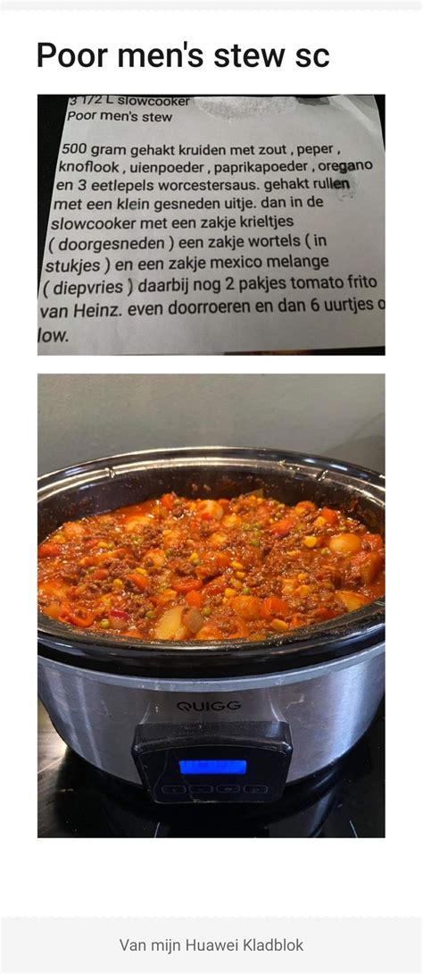 Pin Van Candida Debel Op Slowcooker Worcestersaus Slowcooker Gehakt