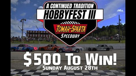 Hobbyfest 3 Feature Races From August 28 2022 Youtube