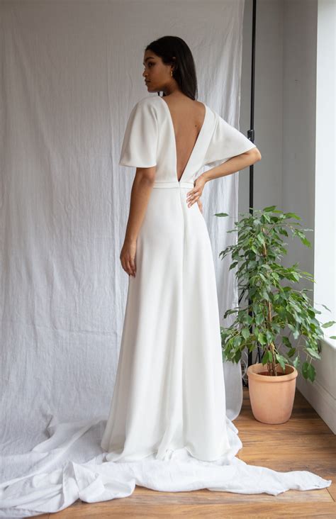 Honey silk wedding dress 60 photos - Astyledwedding.com