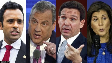 Four Gop Candidates Clear Qualifications For Fourth 2024 Presidential